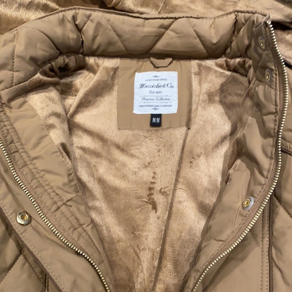 Cropped puffer jacket - Picture 3 of 4